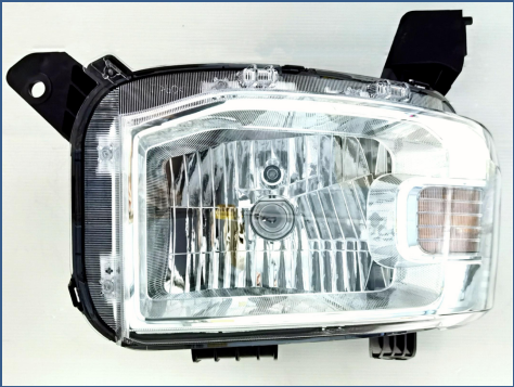 五菱柳機前照燈